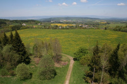 Rozhledny - Mariánské Lázně a okolí
